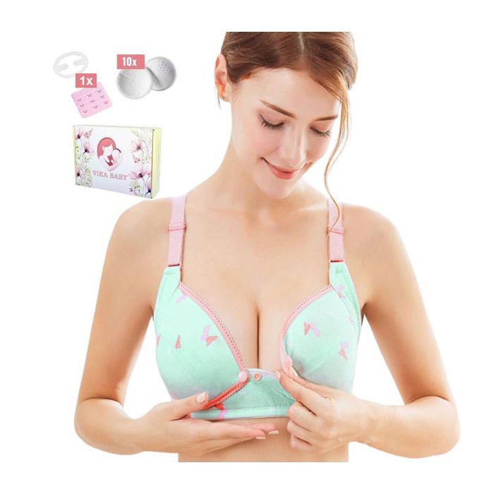 cveten sutien s peperudi i podaruci podplunki za kurma, klips i udyljitel za sutien