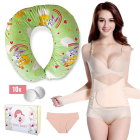 Комплект колан за след раждане + възглавница за кърмене