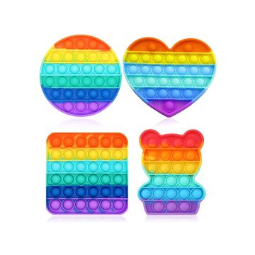 Попит с цветовете на дъгата