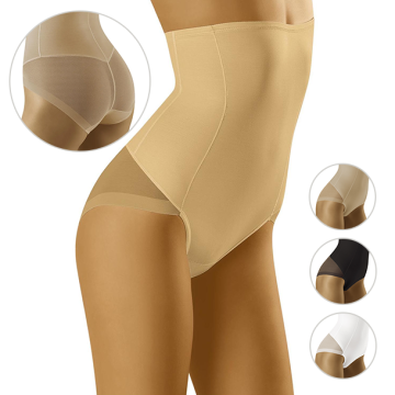 Бикини с висока талия с двоен пристягащ ефект на корема и талията Eva