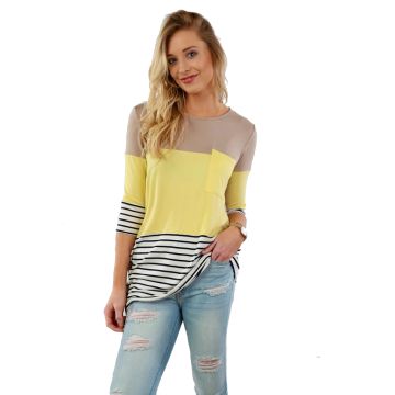 Блуза за кърмене или бременност с дълъг ръкав 