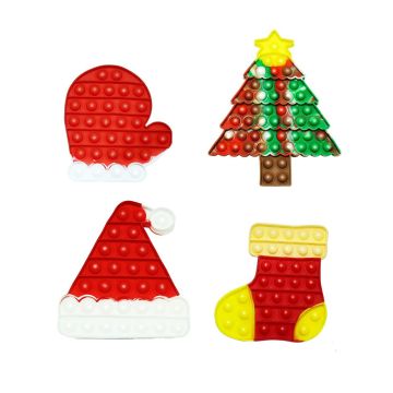 Kоледна поп-ит фиджет играчка