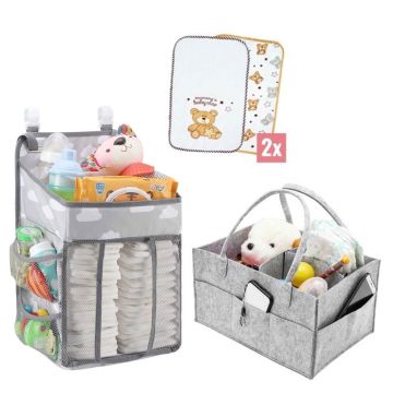 Комплект органайзер за кошара + преносим органайзер