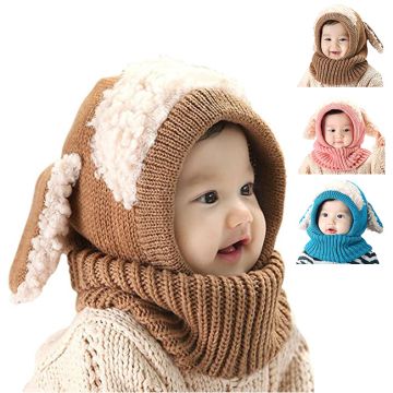 pletena-shal-shapka-s-ushi