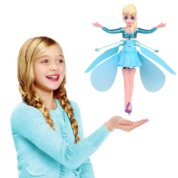 Летяща кукла - фея Елза