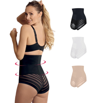 Оформящи бикини със стягащ ефект: корем-седалище Kim