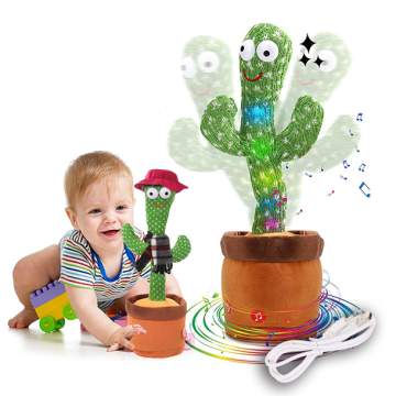 Танцуващ и говорещ кактус