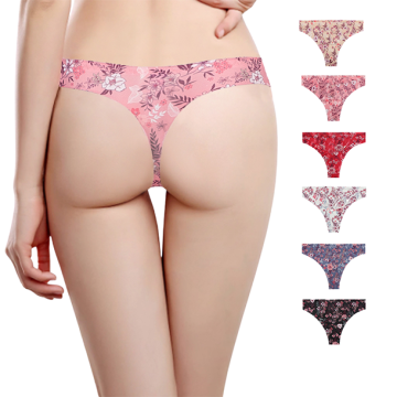 Безшевни прашки с флорални десени 