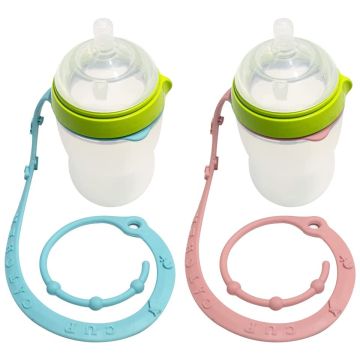 Силиконов държач за бутилка или играчка