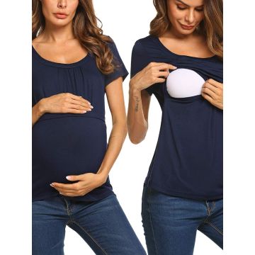 Тениска за бременни или кърмачки